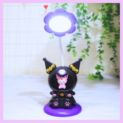 Kuromi Lamp with Sharpener