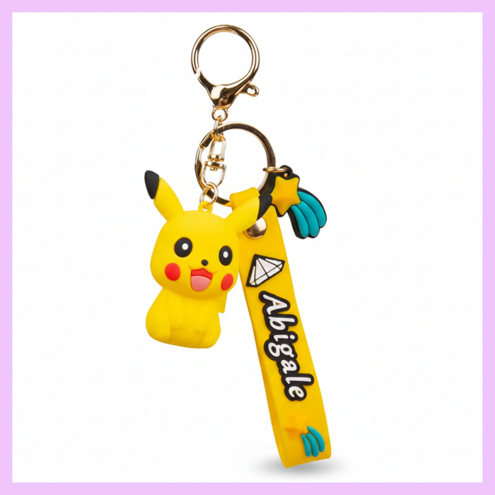 Pokemon Keychain Pikachu