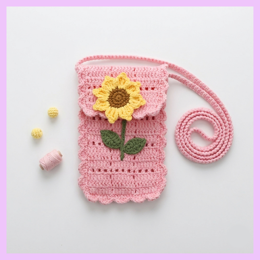 Crochet -Sling Bag