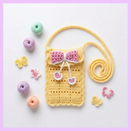 Crochet -Sling Bag