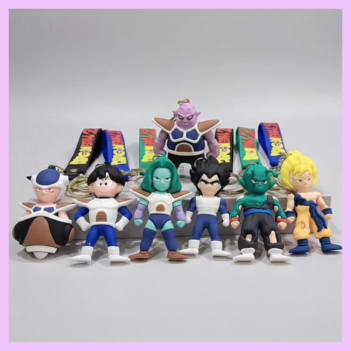Dragon Ball Z Keychains assorted characters