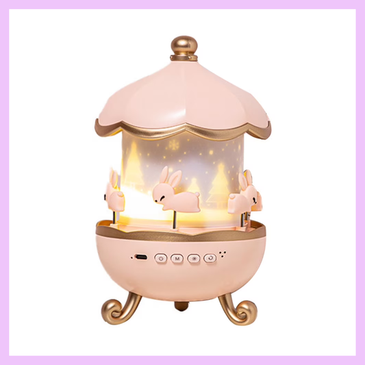 Cute Bunny Projector Night Lamp