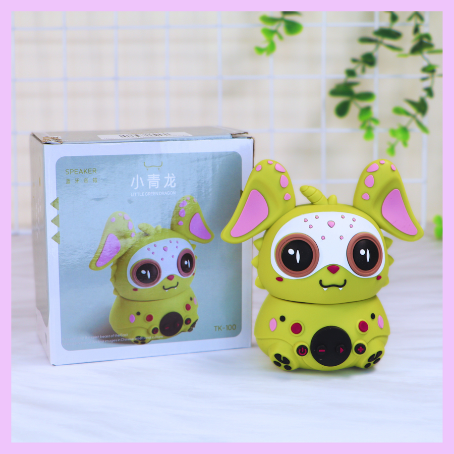 Little Green Dragon character speaker