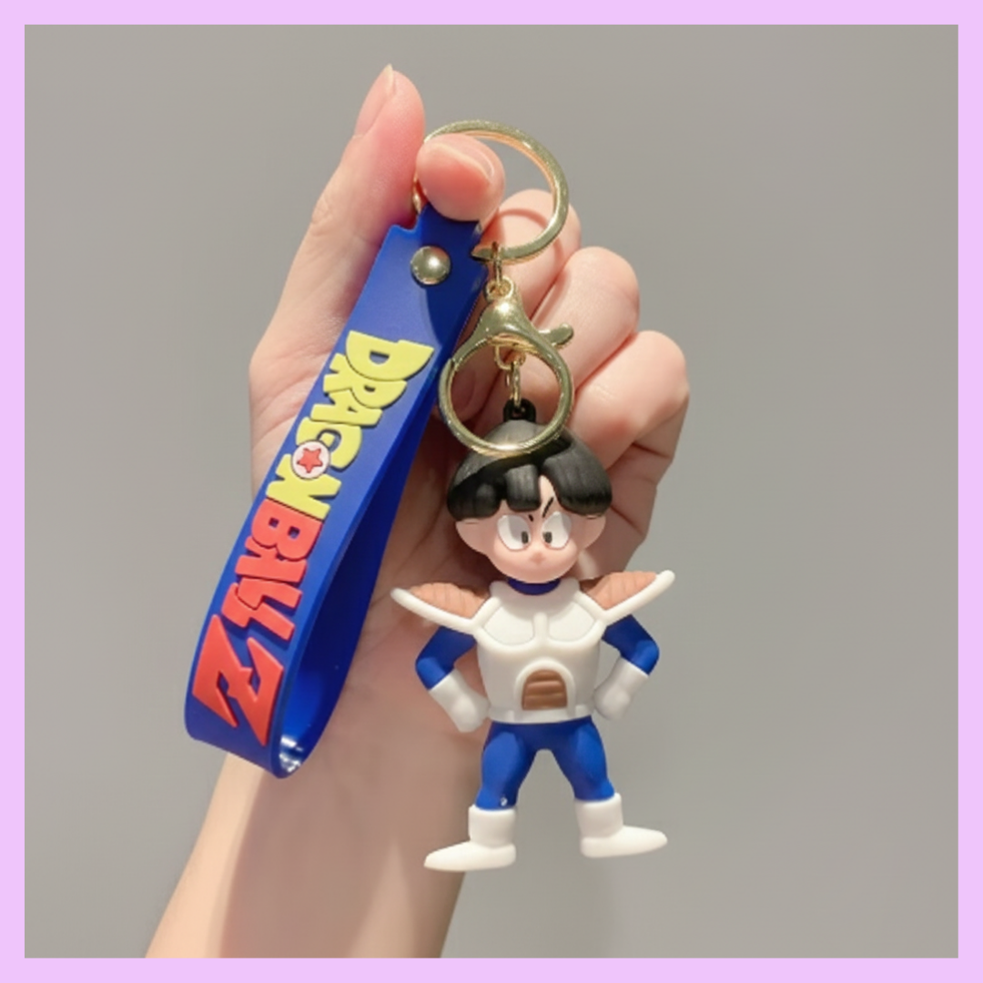 DragonballZ Keychains
