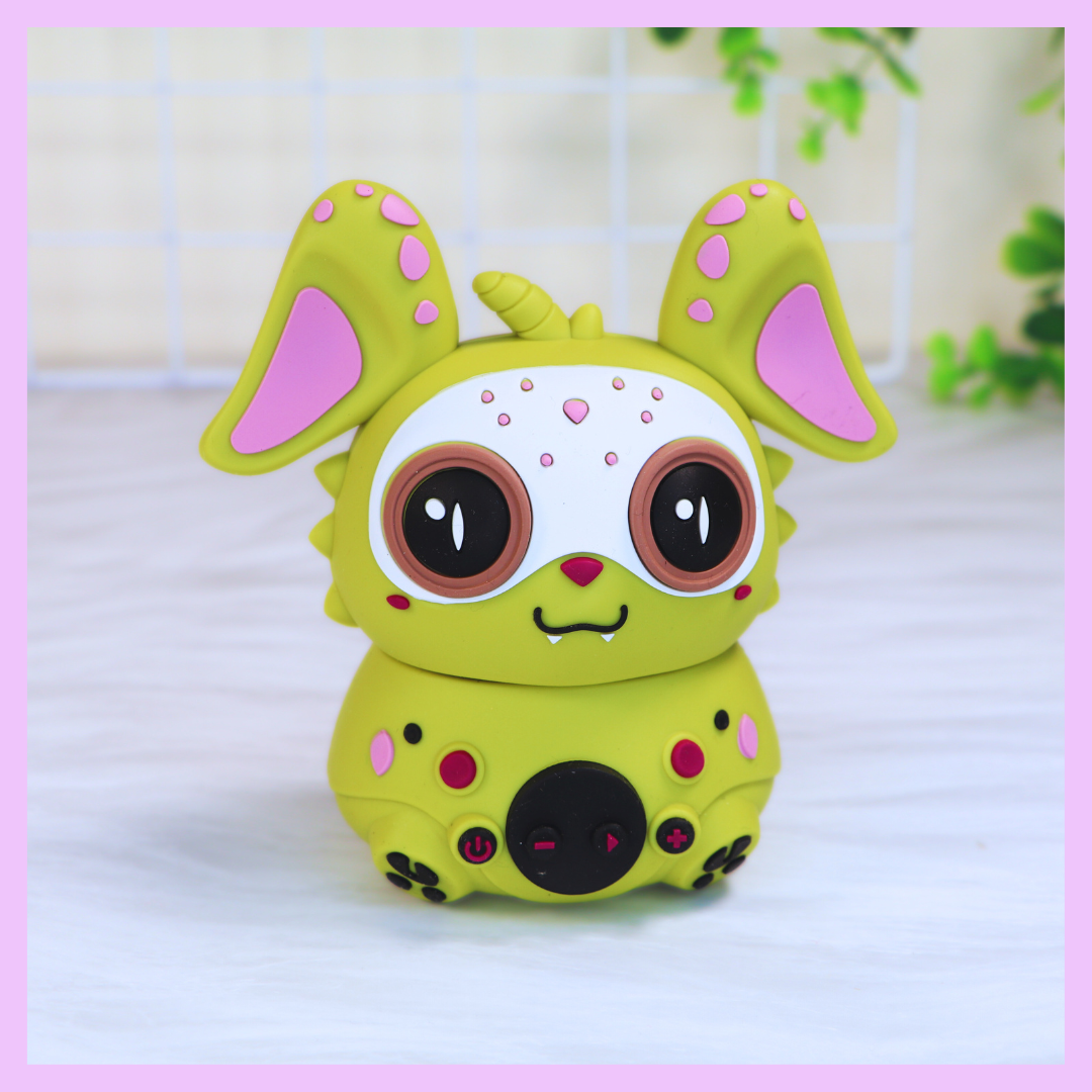Little Green Dragon speaker alternate view