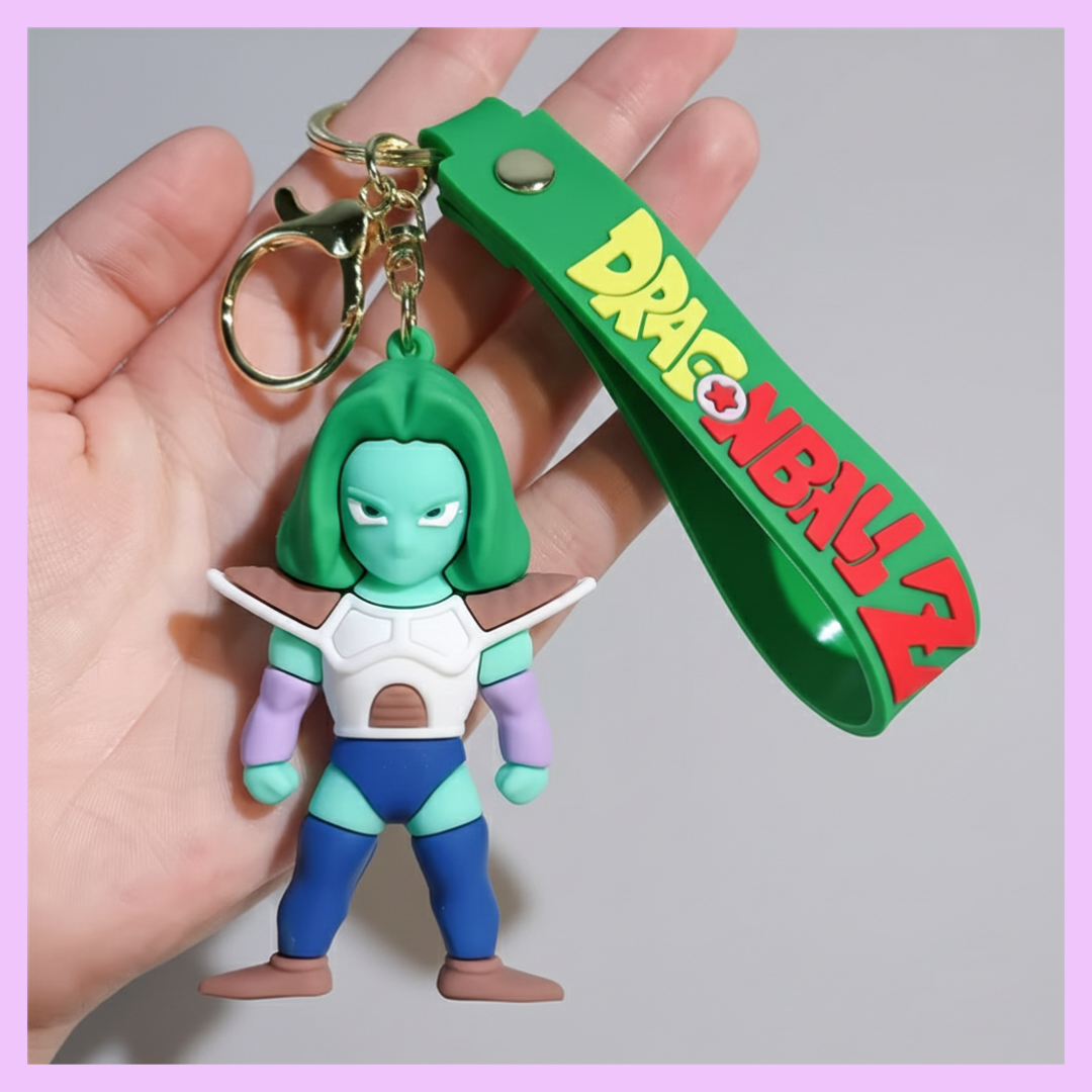Dragon Ball Z Keychain Zarbon