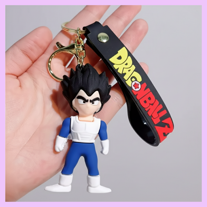 Dragon Ball Z Keychains detail