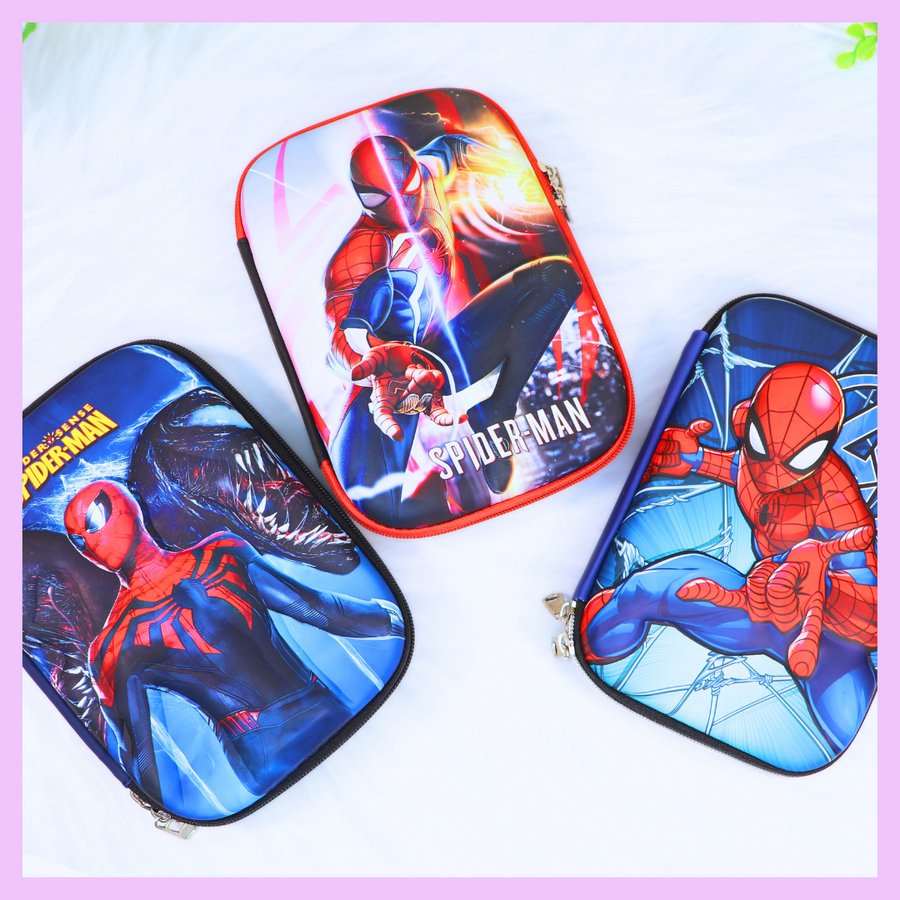 Avengers pencil case for school stationery storage