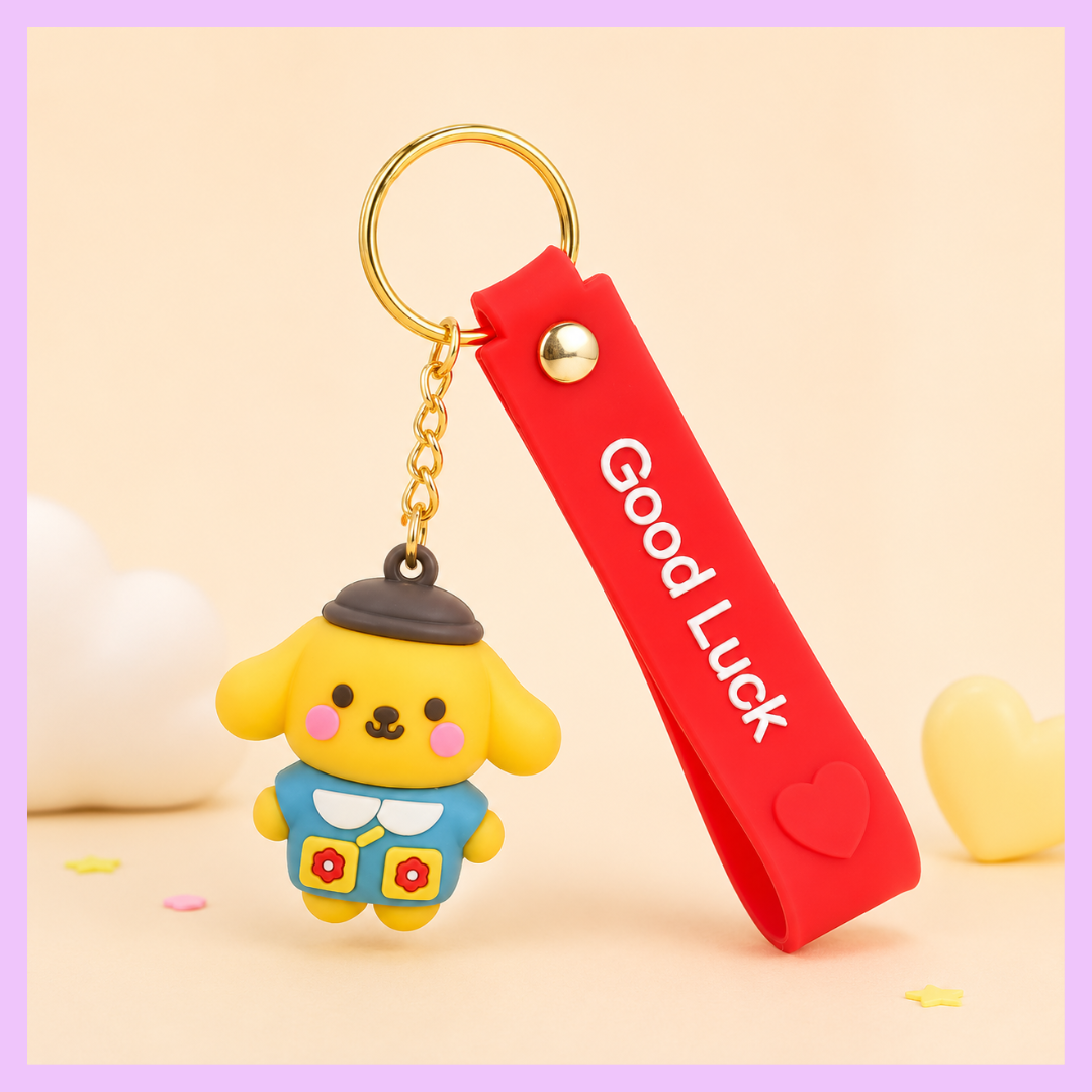 Sanrio Keychains_Pompompurin