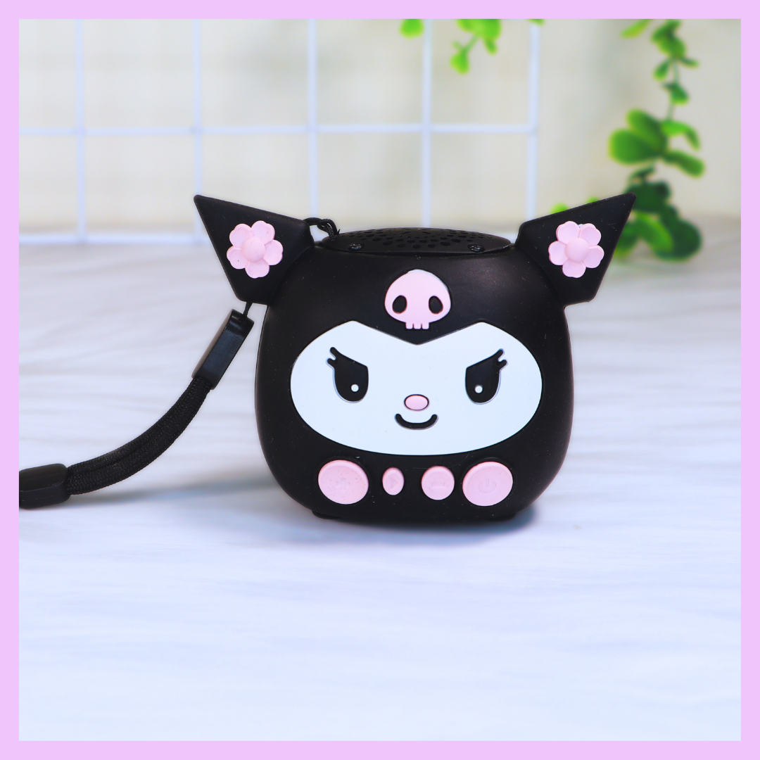 Kuromi speaker alternate angle