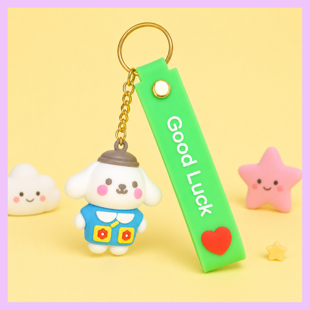 Sanrio Keychains_Pochacco 2