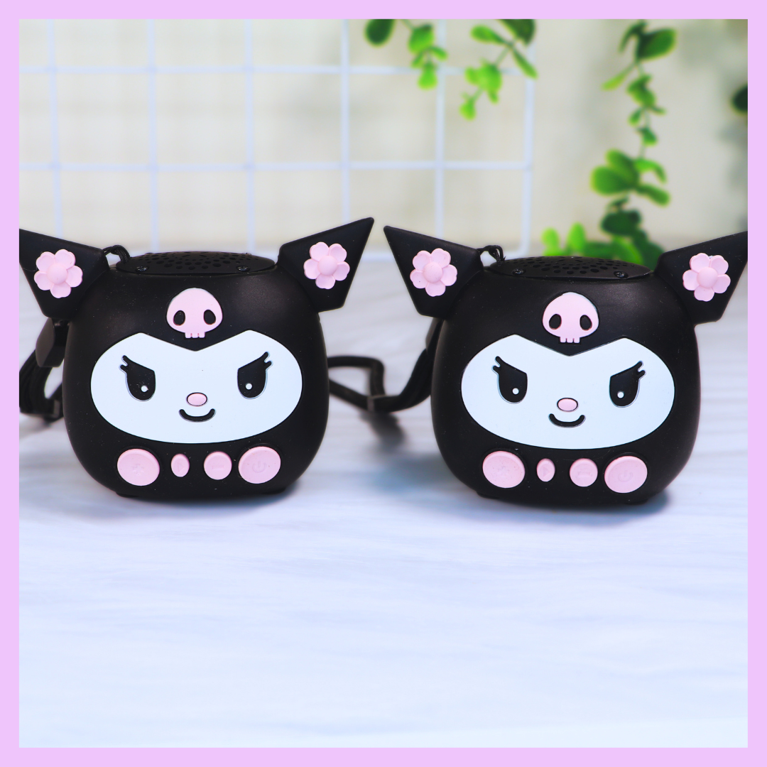 Kuromi speaker character detail