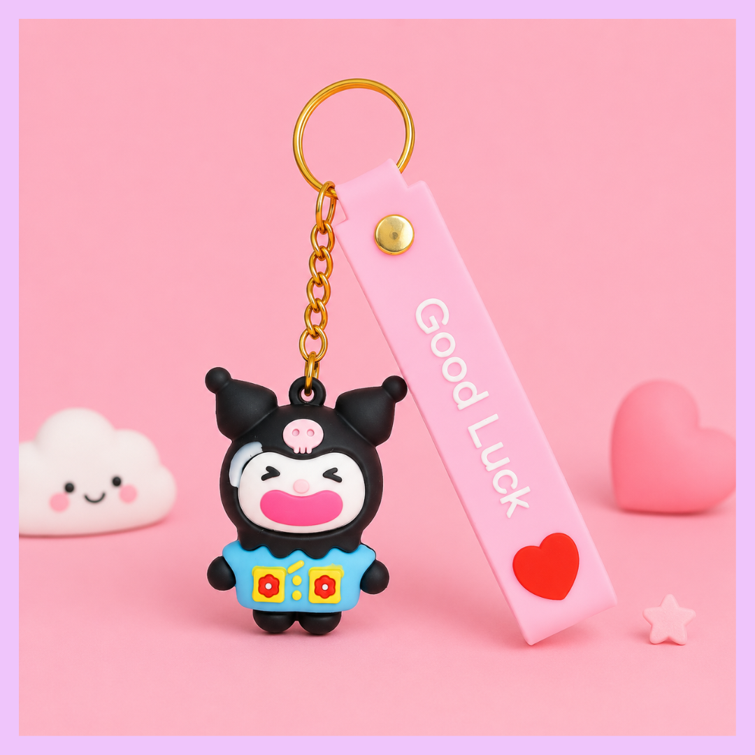 Sanrio Keychains_Kurom 2
