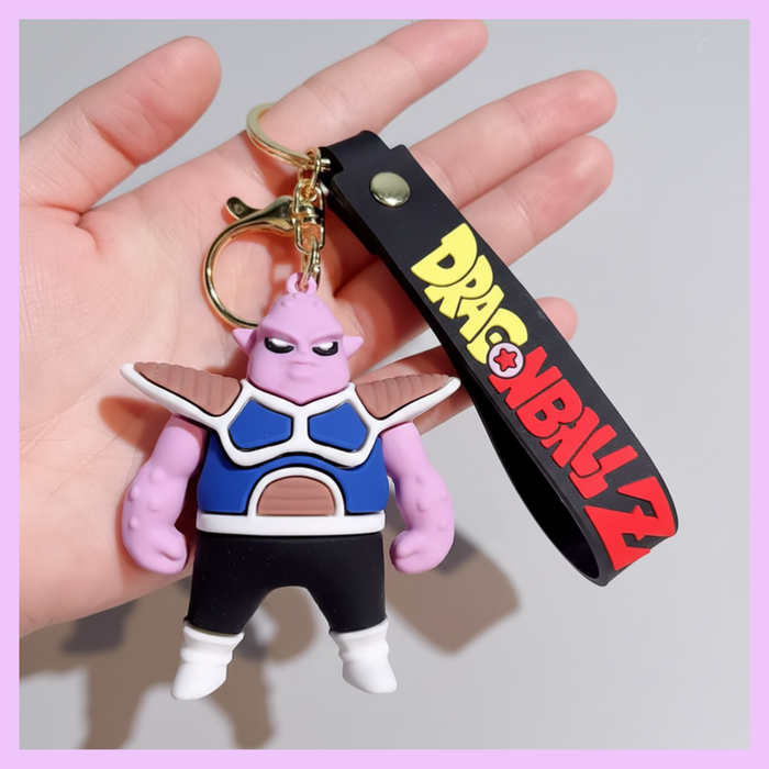 Dragon Ball Z Keychain Majin Buu