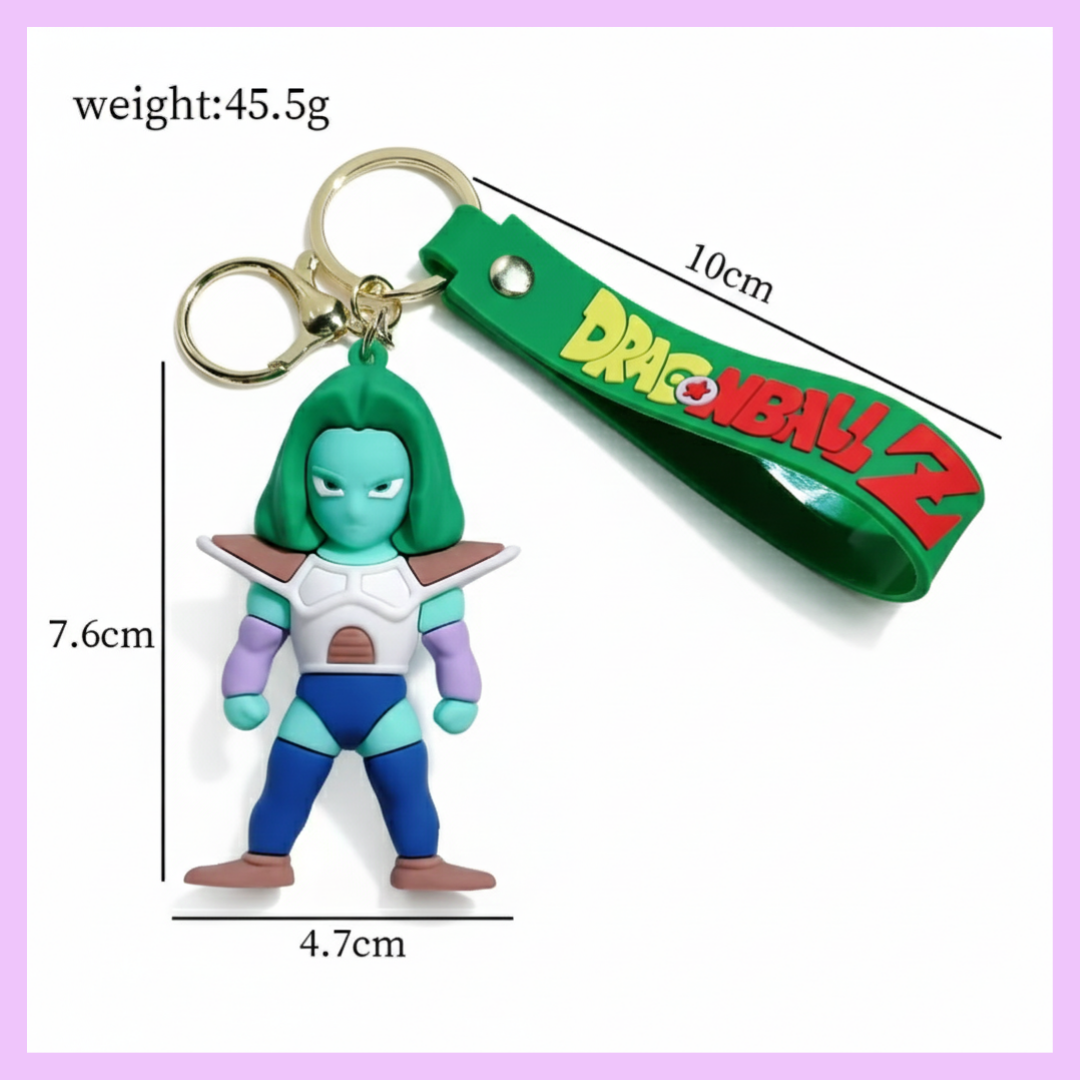 DragonballZ Keychains