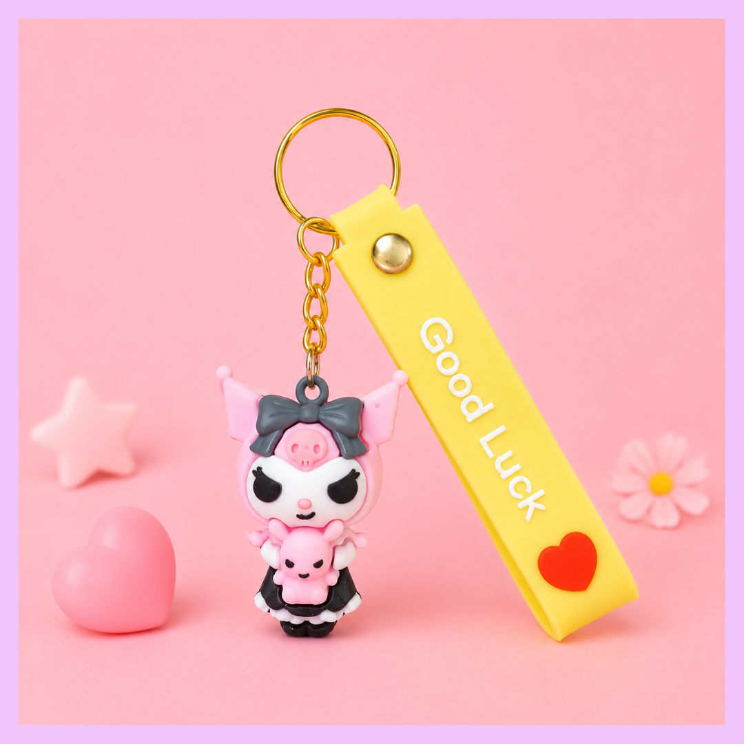 Sanrio Keychains_Kuromi