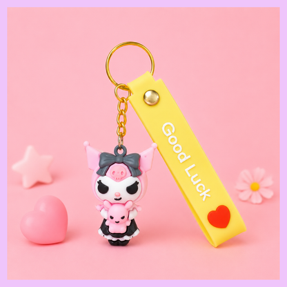 Sanrio Keychains_Kuromi