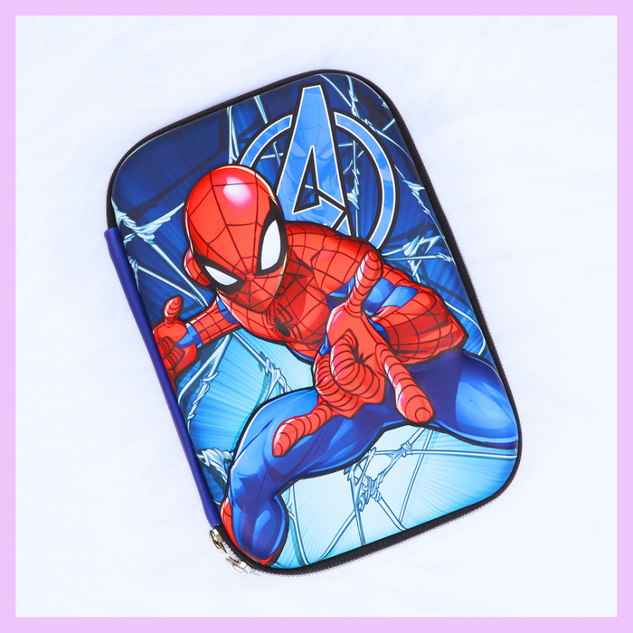Spider-Man character pencil case design