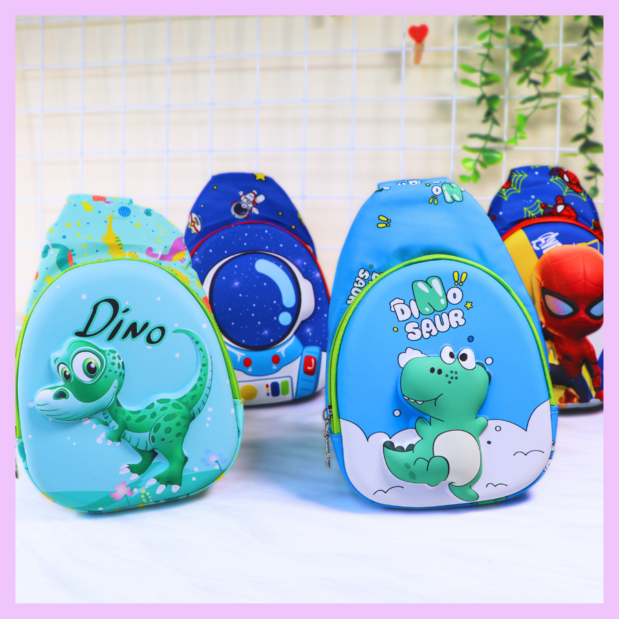 Kids character cross body bag