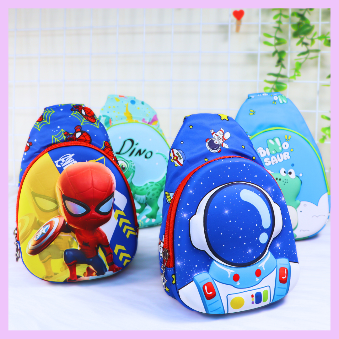 Kids cross body bag alternate view