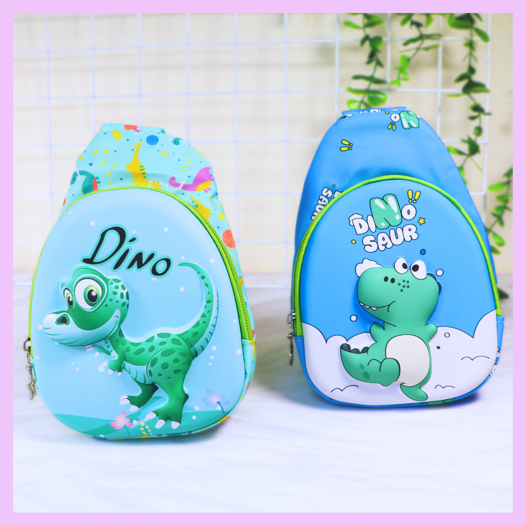 Character cross body bag front view