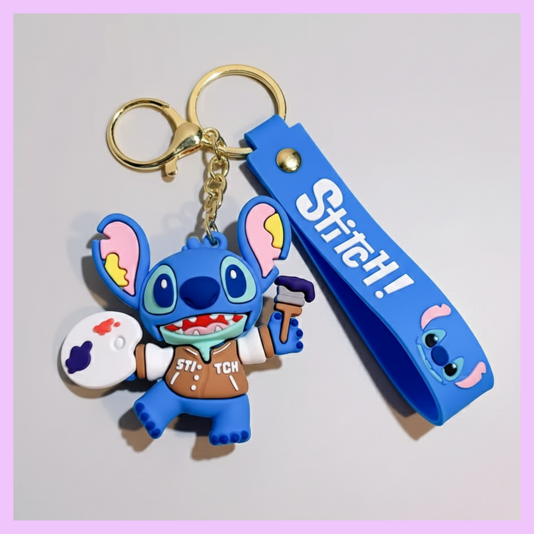 New Stitch Keychain additional view