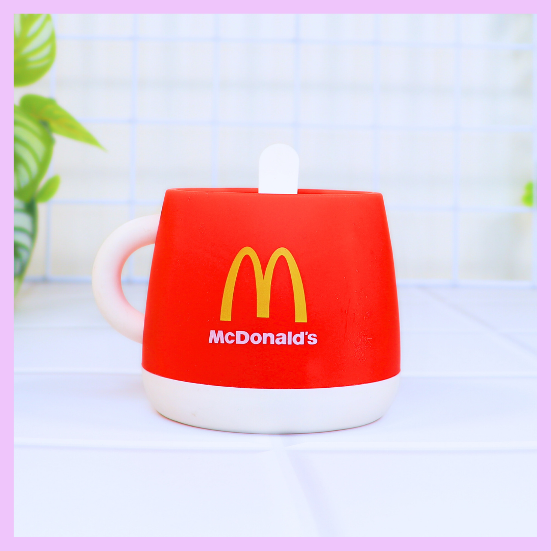 Fast food inspired cup lamp