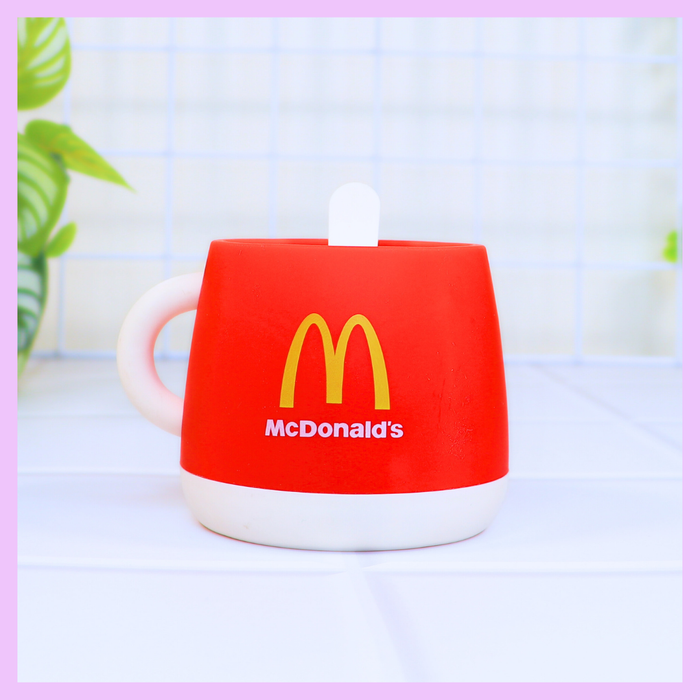 Fast food inspired cup lamp