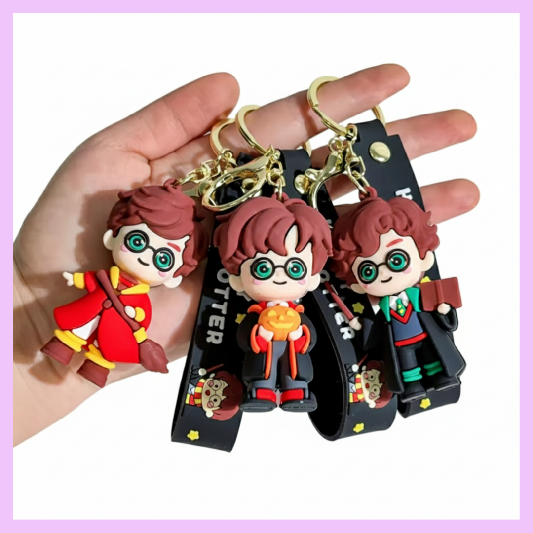 Harry Potter Keychain