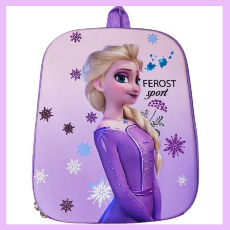 Elsa 3D hard shell bag in princess design