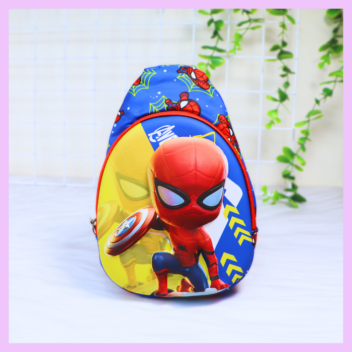 Kids cross body bag side angle