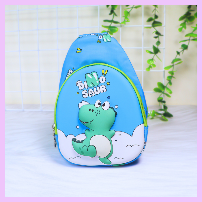 Colourful character cross body bag