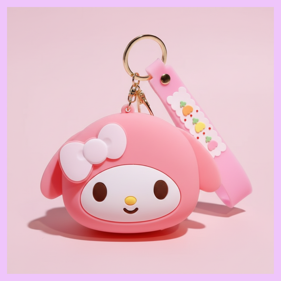 Sanrio Coin Pouch My Melody Pink