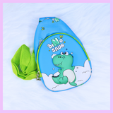 Kids Crossbody Bag – Cute Dinosaur, Space, Unicorn & Character Designs