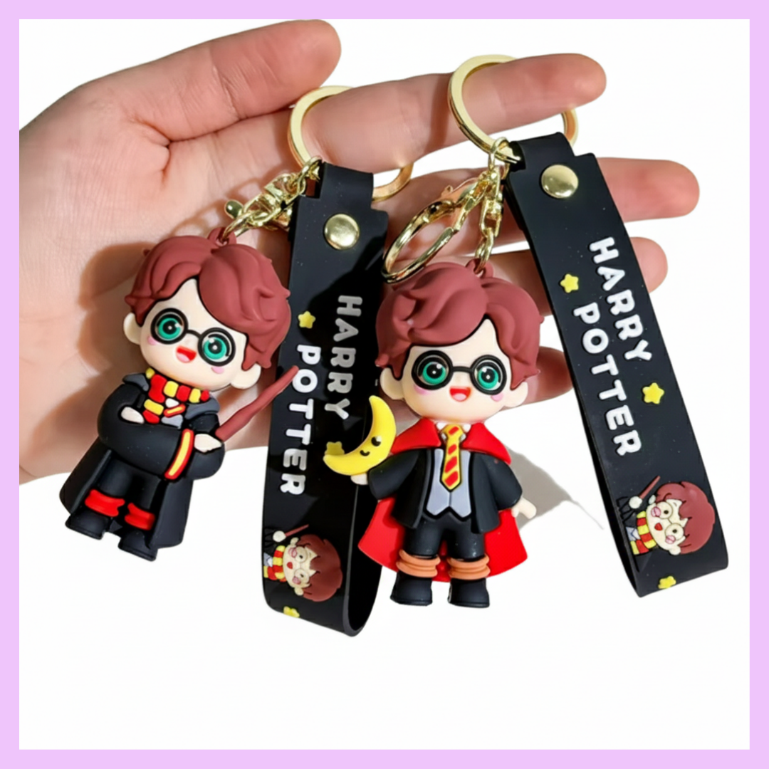 Harry Potter Keychain