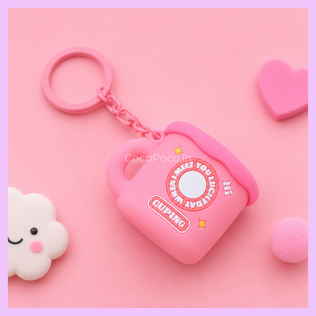Hello Kitty PopUp Keychain