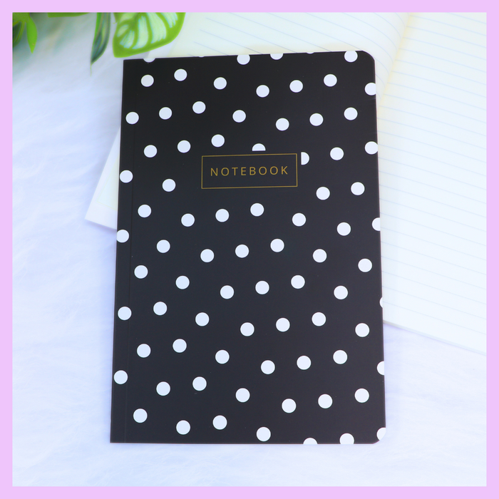 Quirky Print Slim Diary -Assorted_Polka Dots