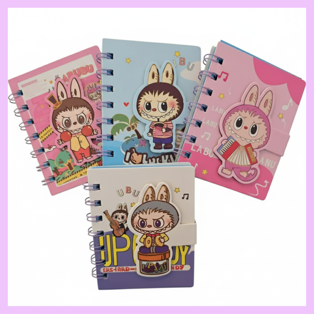 Labubu Pocket Diary