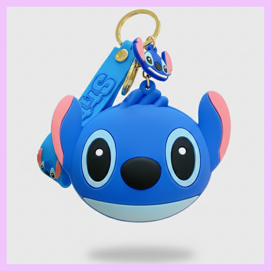 Stitch Coin Pouch detail