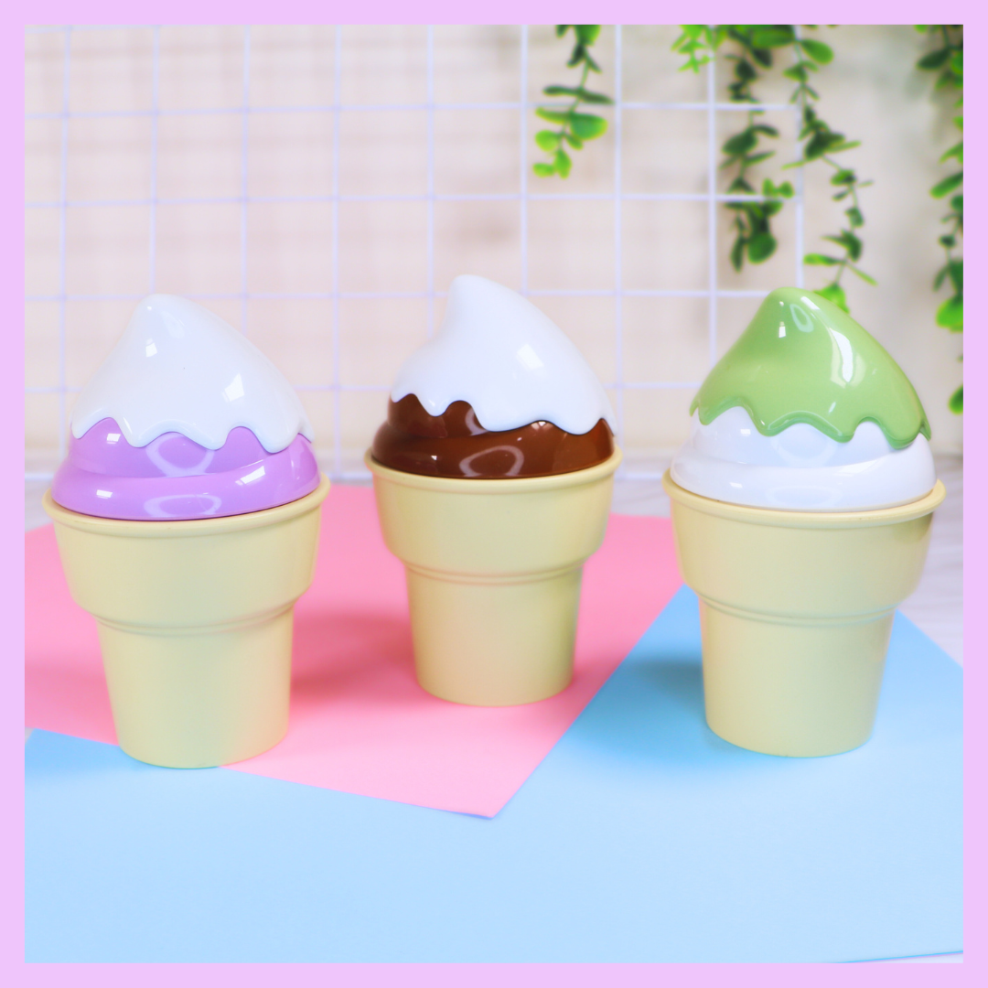 Ice cream shaped decorative table lamp
