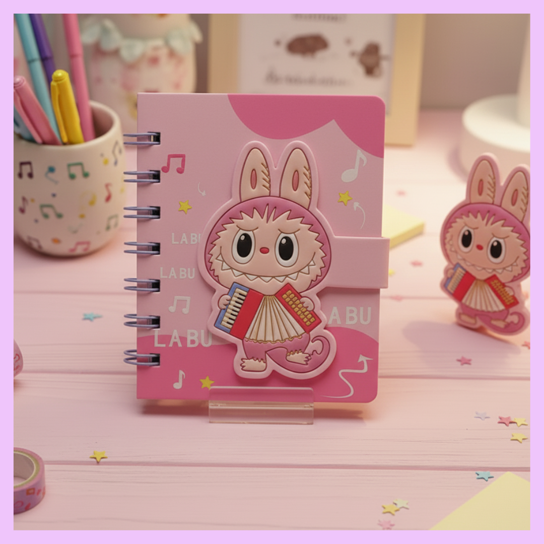 Labubu Pocket Diary Cover 1