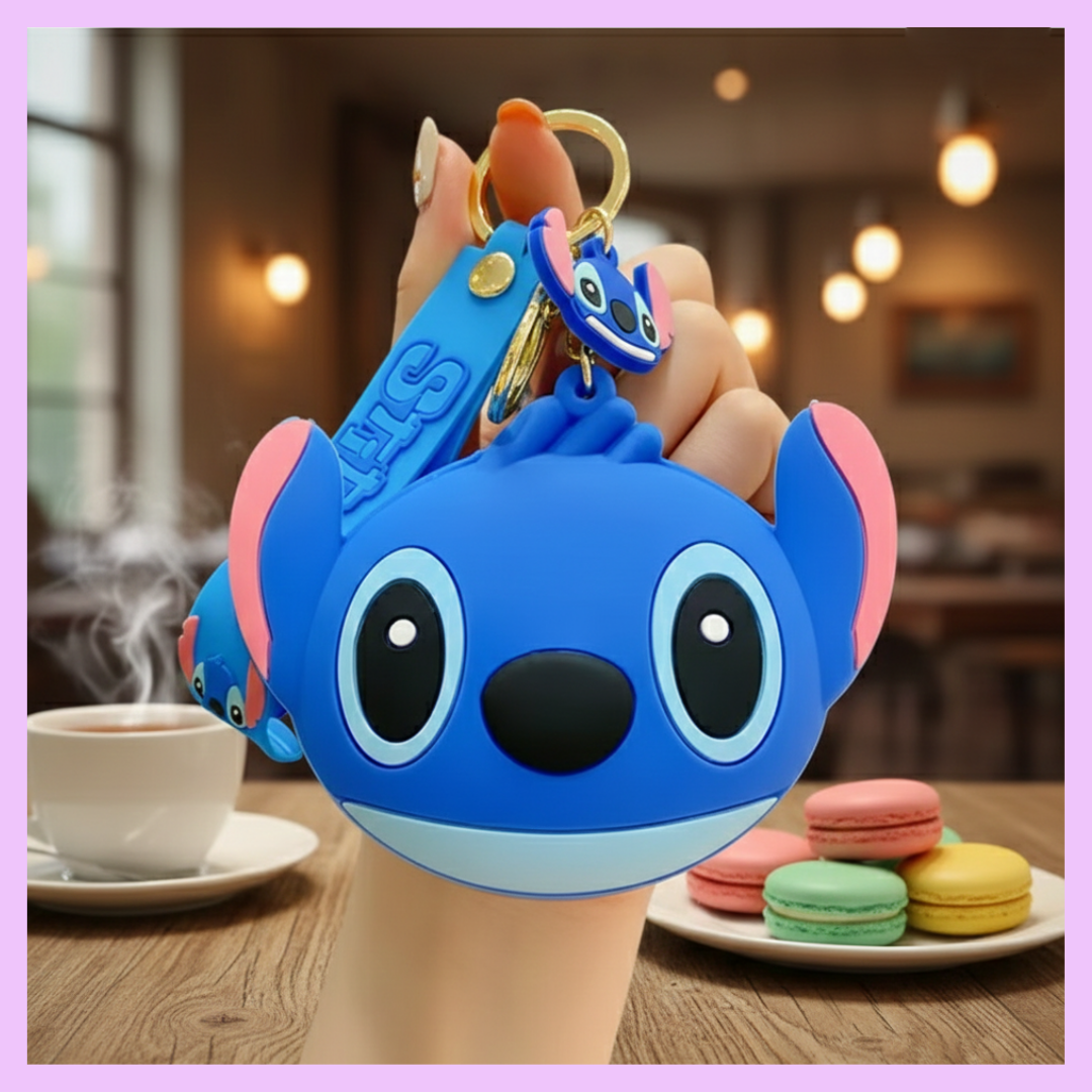 Stitch Coin Pouch Design 2