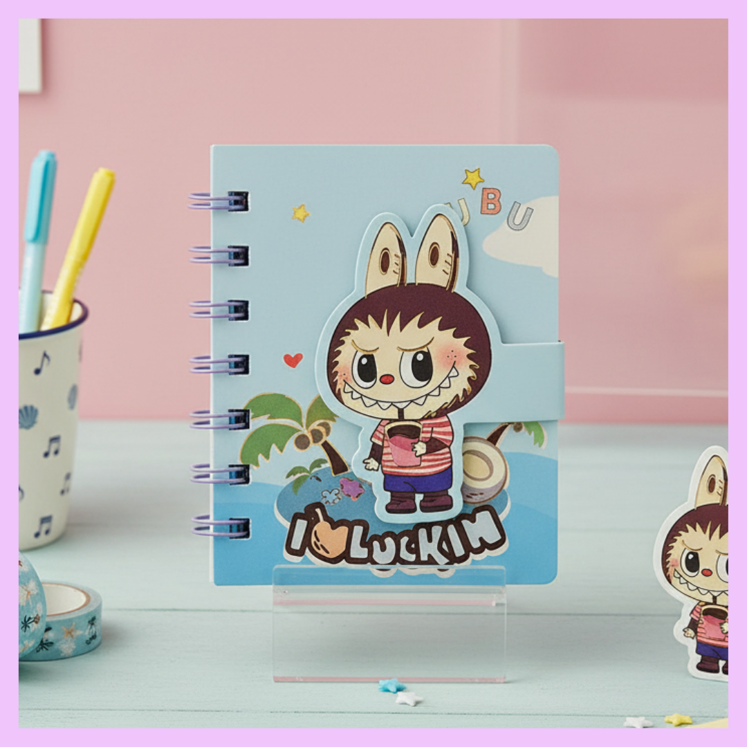 Labubu Pocket Diary Cover 2