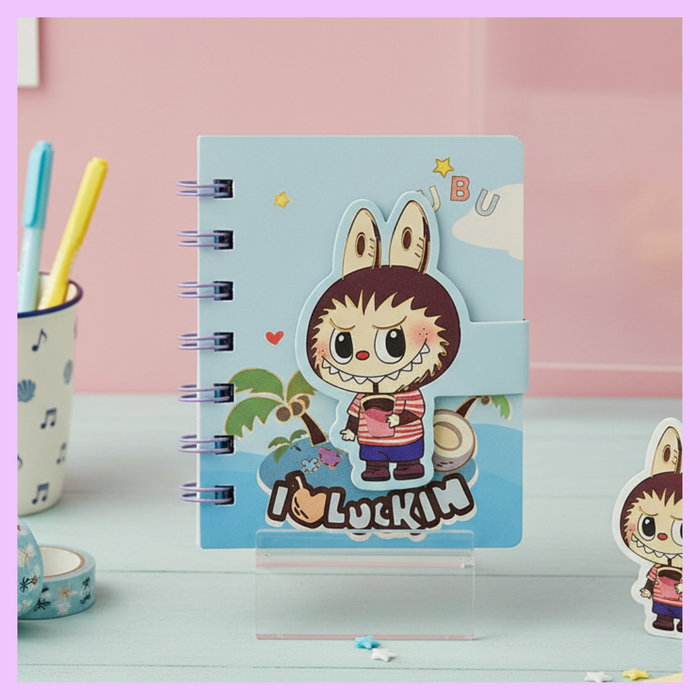 Labubu Pocket Diary Cover 2