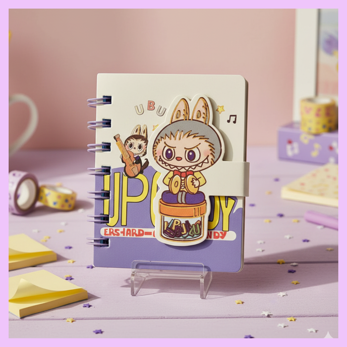 Labubu Pocket Diary Cover 3