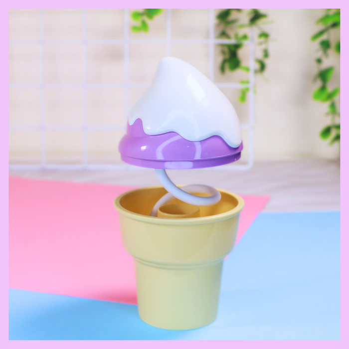 Ice cream decorative lamp for bedroom and desk