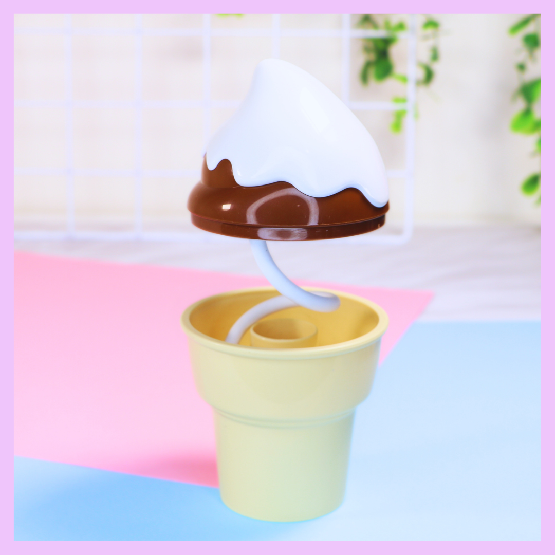 Ice cream novelty lamp alternate design