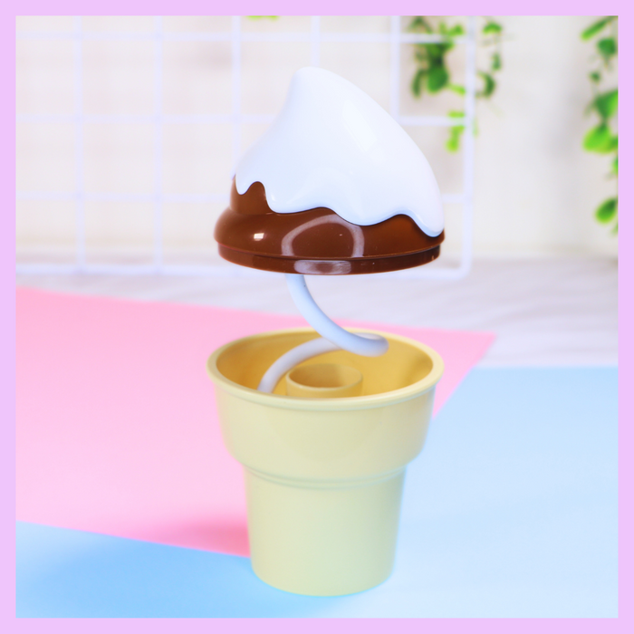 Ice cream novelty lamp alternate design