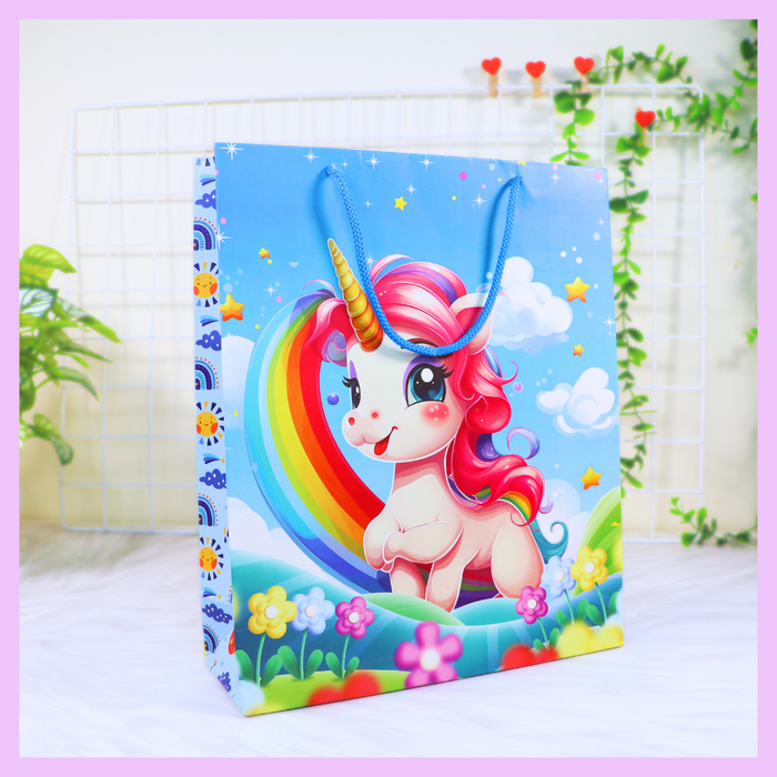 Medium paper gift bag - additional design
