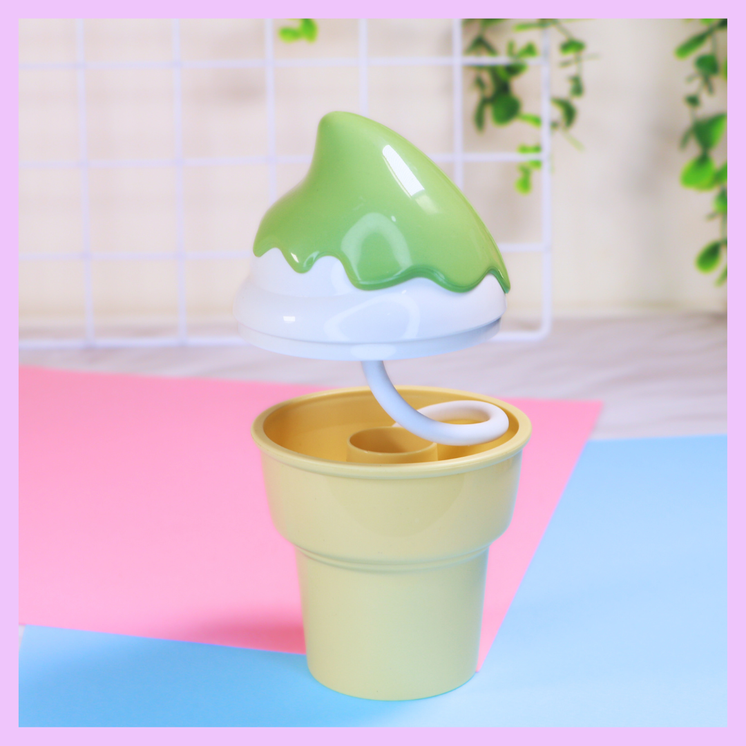 Ice cream shaped table lamp for room decor